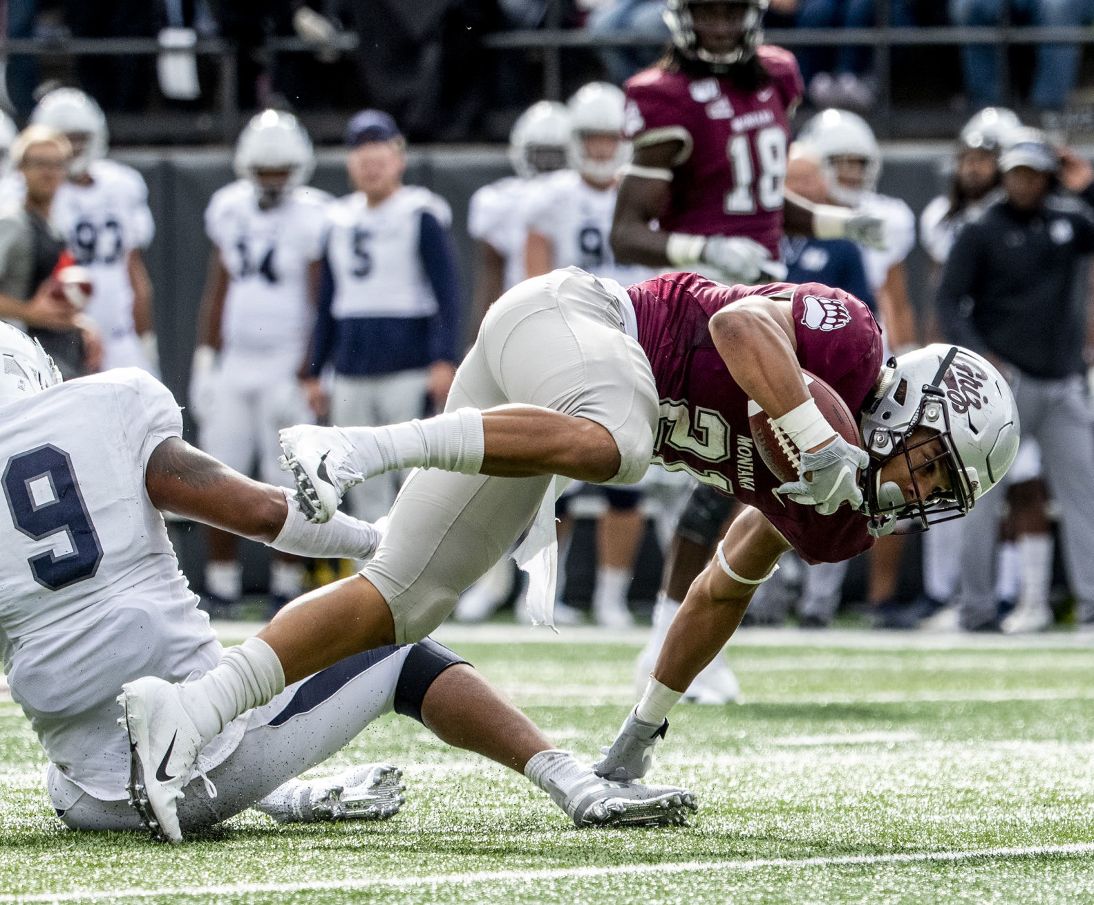 Griz vs. Monmouth 28